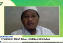 Syukur dan Sabar Menjadi Kunci Menjalani Kehidupan