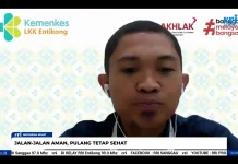 LKK Entikong Ingatkan Masyarakat Jaga Kondisi Fisik sebelum Bepergian
