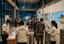 Ini Alasan Kendaraan dan Penumpang di PLBN Entikong Diperiksa Menyeluruh