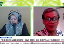 Pendidikan Lingkungan Perlu Ditanamkan sejak Usia Dini