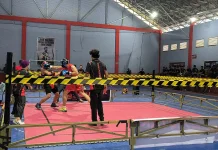 Besantak Series Sanggau, Salurkan Bakat Tarung Secara Sportif
