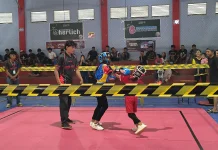 Besantak Series Sanggau Sediakan Wadah Tarung Aman Bagi Awam