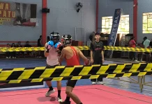 Atlet Wushu Landak Puji Keseruan Besantak Series Sanggau