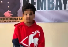 Edarkan Sabu, GHN Diringkus Polsek Kembayan