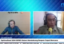 BPBD Sanggau Perkuat Kapasitas SDM Hadapi Ancaman Bencana Daerah