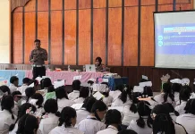 Satlantas Polres Sanggau Edukasi Tertib Lalin di SMA Don Bosco