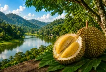Potensi Durian Lokal Sanggau Dinilai Sangat Besar