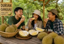 Musim Durian Tiba, Durian Sanggau Kembali Jadi Primadona Pecinta Buah