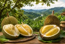 Durian Balai Karangan dan Jemongko Jadi Ikon Durian Sanggau