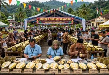 Sanggau Pelopor Kontes Durian, Cara Unik Jaga Varietas Lokal