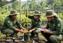 Program P5 Forest Ungkap Kekayaan Durian Sanggau