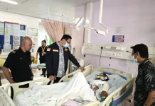 KJRI Kuching Tangani WNI Korban Segatan Listrik