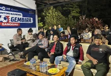 Camat Tayan Hulu Antusias Hadiri Nobar RRI