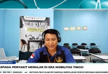 Cegah Penyakit Menular Saat Mobilitas Tinggi