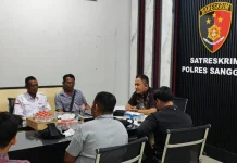 Satreskrim Sanggau Ajak Media Sajikan Informasi Akurat