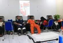 PLN Indonesia Power Sanggau Perkuat Kepedulian lewat Donor Darah Bersama