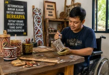 Disabilitas Sanggau Yakin Percaya Diri Kunci Wujudkan Mimpi