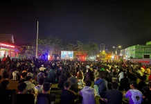 DPRD Sanggau Harapkan Nobar Piala Dunia Motivasi Generasi Muda