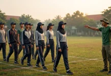 Paskibra Kini Berkembang Jadi Olahraga Masyarakat