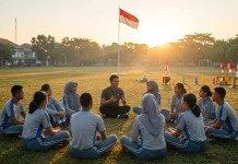 Pelajaran Hidup dari Latihan Pasukan Pengibar Bendera