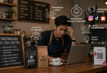 UMKM Kopi Kamek Sanggau Kembangkan Usaha Melalui Penjualan Online