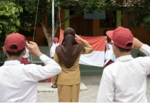 Begini Aturan Penggunaan Bendera Merah Putih di Sekolah