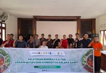 FOLUR Tingkatkan Kapasitas Pekebun Sawit Swadaya Melalui Workshop di Parindu