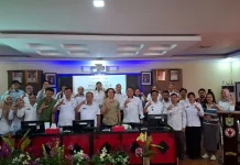 Bapperida dan Disbunnak Bahas Desain Intervensi Sawit Berkelanjutan di Sanggau