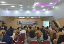Sekda Sanggau Minta BPJS Ketenagakerjaan Gencarkan Sosialisasi hingga Desa