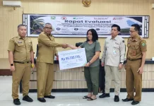 Tiga Ahli Waris Terima Santunan BPJS Ketenagakerjaan Sanggau