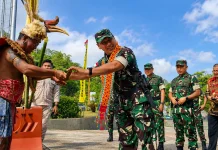 TNI Rehab 75 Rumah Tidak Layak Huni di Perbatasan