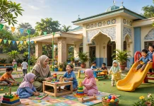 Sekolah Ramah Anak Dukung Tumbuh Kembang Siswa sejak Dini