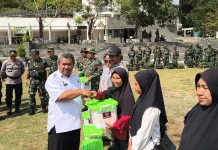 Pemkab Sanggau Apresiasi Karya Bakti Kodam Tanjungpura di Perbatasan