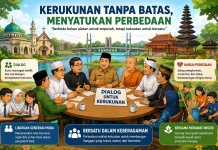 Dialog Harmoni Perkuat Persatuan Sanggau