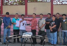 DKPTPHP Sanggau Apresiasi Bantuan Drone untuk Brigade Pangan