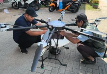 Brigade Pangan Jadi Ujung Tombak Pertanian Modern di Sanggau