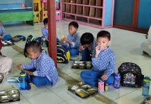 Kepala TK ABA Pastikan Seluruh Siswa Terima MBG