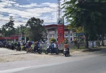Antrean BBM di Sanggau, Disperindagkop Duga karena Pertamax Mahal