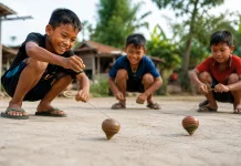 Permainan Gasing Tradisional Perlu Dilestarikan Generasi Muda Indonesia