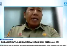 BPBD Sanggau Perkuat Koordinasi Antisipasi Karhutla
