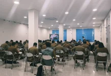 Calon Peserta Seleksi JPT Sanggau Jalani Tes Rohani