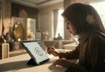 Kaligrafi Digital MTQ Wajib Tunjukkan Kemampuan Asli