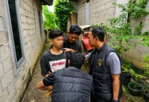 Polsek Sekayam Ringkus Pelaku Curanmor