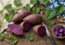 Menjaga Berat Badan Ideal dengan Ubi Ungu
