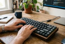 Sarang Kuman Tersembunyi Dibalik Tombol Keyboard