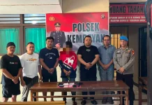 Narkoba di Kembayan, Tiga Pelaku Diamankan