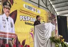 Pesparani II Sanggau Diikuti 943 Peserta dari 15 Kecamatan