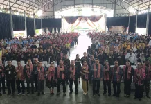 Wabup Sanggau Sebut Pesparani II Gerakkan Ekonomi Masyarakat