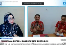 BKPSDM Sanggau Evaluasi Kedisiplinan ASN