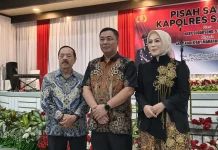 Bupati Sanggau Sebut AKBP Sudarsono Ukir Sejarah di Sanggau